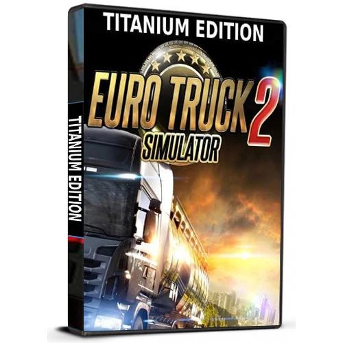 Euro Truck Simulator 2 Edición Titanium (clave para PC Steam / Global)