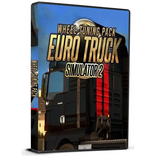 Euro Truck Simulator 2 - Pack «Wheel Turning» DLC Glo (clave para PC Steam / Global)