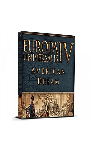Europa Universalis IV - American Dream DLC Cd Key Steam Global