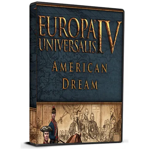Europa Universalis IV - American Dream DLC (PC Steam Key / Global)