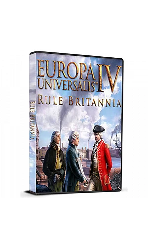 Europa Universalis IV - Rule Britannia DLC Cd Key Steam Global