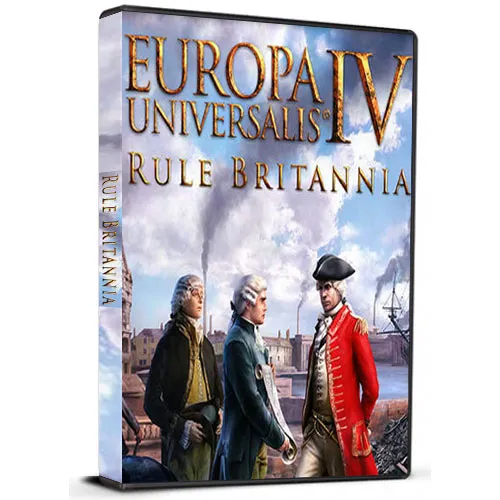 Europa Universalis IV - Rule Britannia DLC (PC Steam Key / Global)