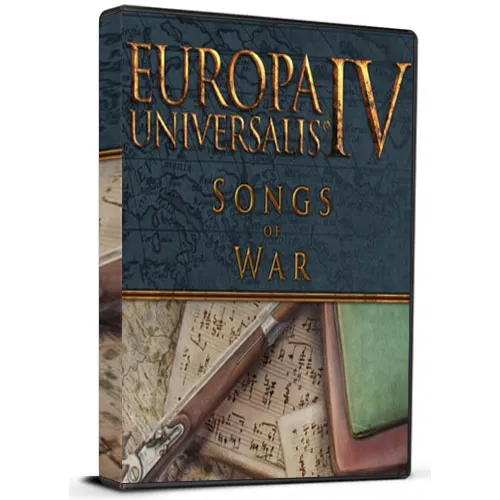 Europa Universalis IV - Songs of War Music Pack DLC (PC Steam Key / Global)