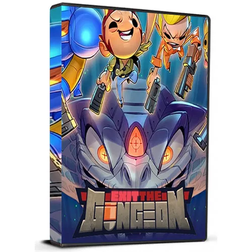 Exit The Gungeon (PC, clave Steam / Global)