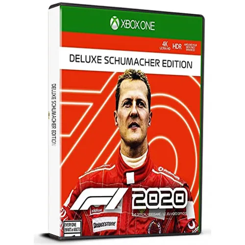 F1 2020 Edición Deluxe Schumacher (Xbox One Key / EE. UU.)