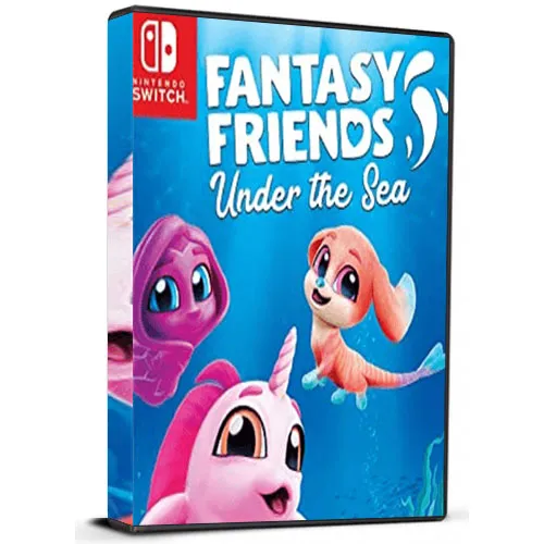 Fantasy Friends: Deniz Altında Nintendo Switch Avrupa (Nintendo Switch Anahtar / Avrupa)