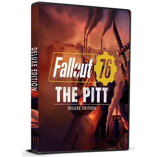 Fallout 76 : Édition Deluxe « The Pitt » (clé PC Steam / Global)