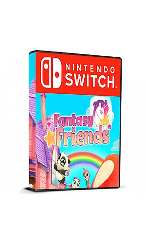 Fantasy Friends Cd Key Nintendo Switch Europe Fantasy Friends Cd Key Nintendo Switch Europe