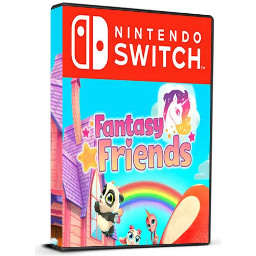 Fantasy Friends Nintendo Switch Europe (Nintendo Switch Key / Europe)
