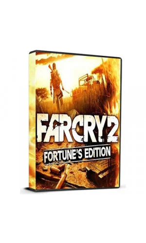 Far Cry 2 Fortune's Edition Cd Key Uplay Global Far Cry 2 Fortune's Edition Cd Key Uplay Global