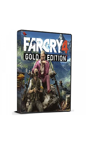 Far Cry 4 Gold Edition Cd Key Uplay Global Far Cry 4 Gold Edition Cd Key Uplay Global