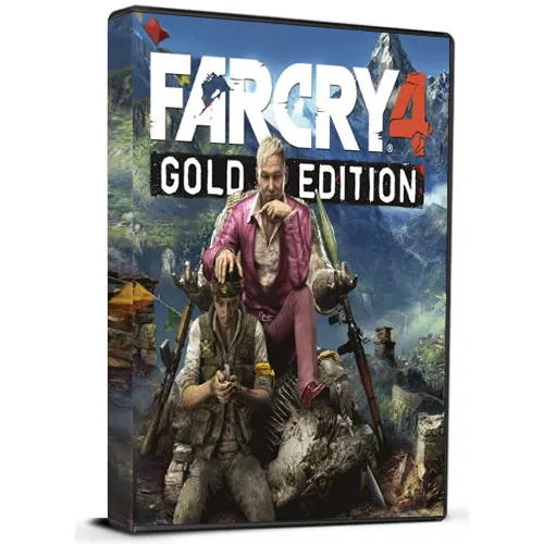 Far Cry 4 Gold Edition (PC Ubisoft Connect Key / Global)