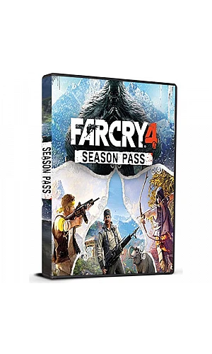 Far Cry 4 Season Pass Cd Key Uplay Global 