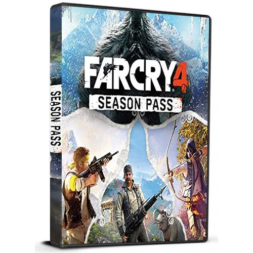 Far Cry 4 Season Pass (Κλειδί Ubisoft Connect για PC / Global έκδοση)