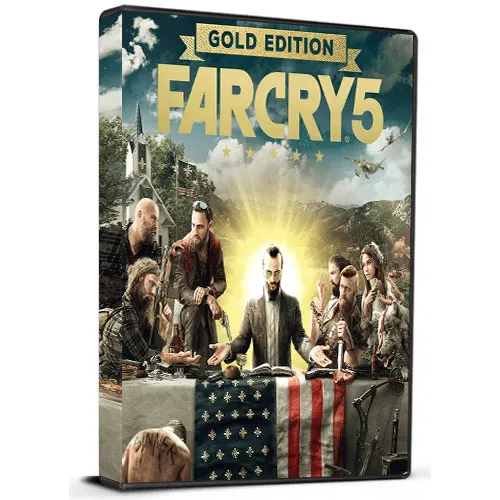 Far Cry 5 Gold Europe (PC Ubisoft Connect Key / Europe)