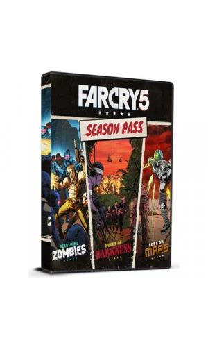 Far Cry 5 Season Pass Cd Key Uplay Europe Far Cry 5 Season Pass Cd Key Uplay Europe