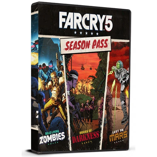 تذكرة الموسم الخاصة بلعبة Far Cry 5 لأوروبا (مفتاح Ubisoft Connect للPC / أوروبا)