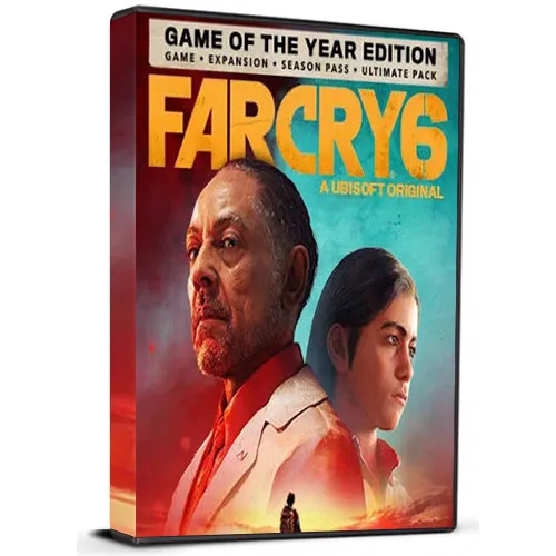 Far Cry 6 GOTY Europe (PC Ubisoft Connect Key / Europe)