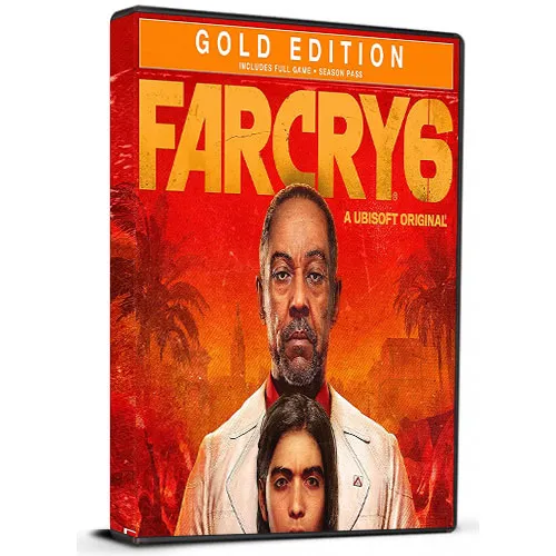 Far Cry 6 Gold Edition Europe (PC Ubisoft Connect Key / Europe)