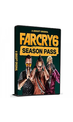 Far Cry 6 Season Pass Cd Key Uplay Europe