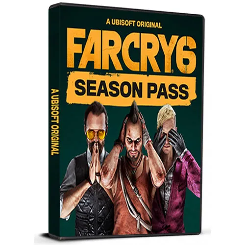 Far Cry 6 Season Pass Europa (PC Ubisoft Connect-code / Europa)