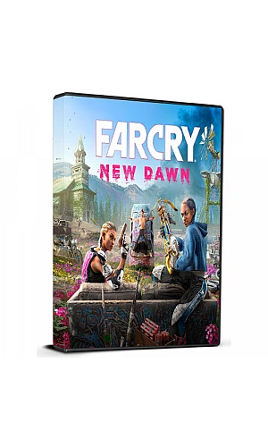 Far Cry New Dawn Cd Key Uplay EUROPE MULTILANGUAGE