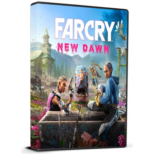 Far Cry New Dawn (PC Ubisoft Connect-code / Europa)
