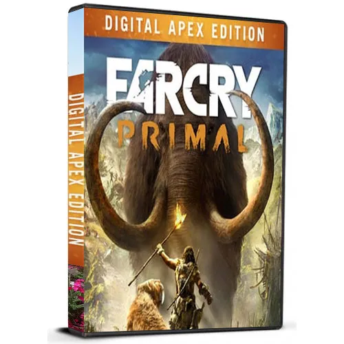 Far Cry Primal Apex Edition Europe (PC Ubisoft Connect Key / Europe)
