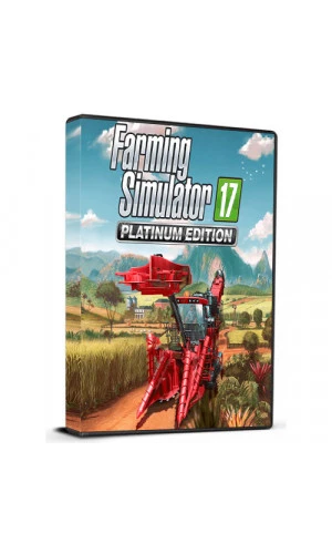 Farming Simulator 17 Platinum Edition Cd Key Steam Global