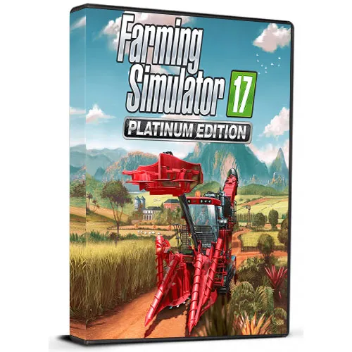 Farming Simulator 17 Platinum Edition (PC Steam Key / Global)