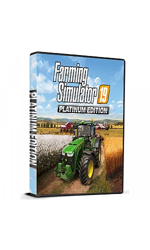 Farming Simulator 19 Platinum Edition Cd Key Steam Global