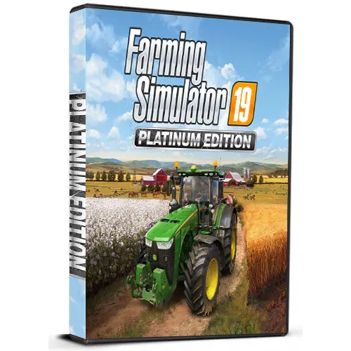 Farming Simulator 19 Platinum Edition (PC Steam Key / Global)