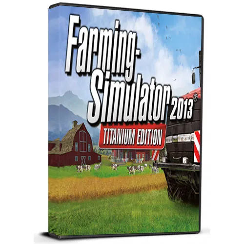 Farming Simulator 2013 Titanium Edition (PC Steam Key / Global)