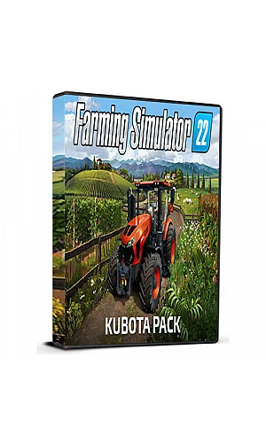 Farming Simulator 22 - Kubota Pack DLC Cd Key Steam Global