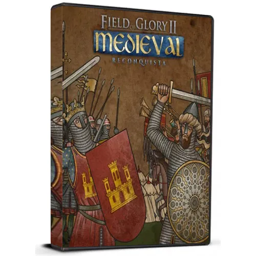 Field of Glory II: Medieval - Reconquista DLC Globa (PC Steam Key / Global)