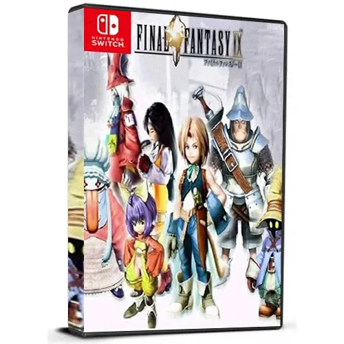 Final Fantasy IX Nintendo Switch Europa (Nintendo Switch Key / Europa)