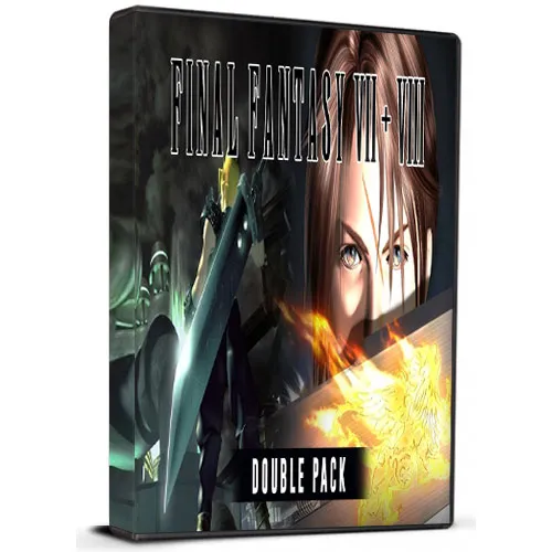 Final Fantasy VII & VIII Double Pack (PC Steam Key / Global)