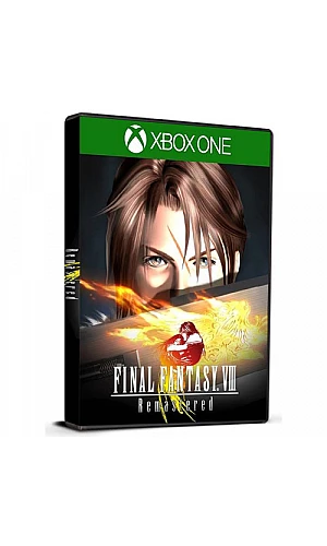 Final Fantasy VIII Remastered Cd Key Xbox ONE Europe