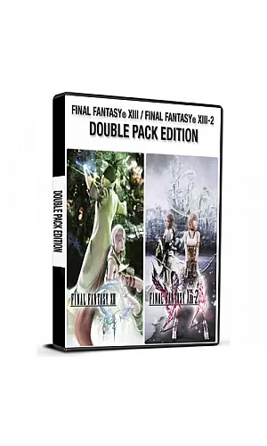 Final Fantasy XIII & XIII-2 Double Pack Cd Key Steam Global