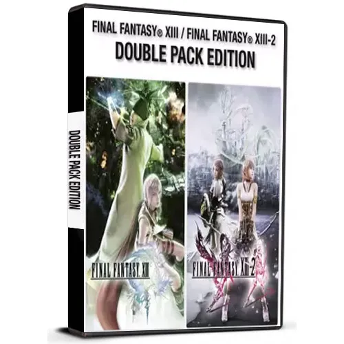 Final Fantasy XIII & XIII-2 Double Pack (PC Steam Key / Global)
