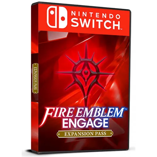 Fire Emblem Engage Erweiterung Pass Nintendo Switch Europa (Nintendo Switch-Key / Europa)
