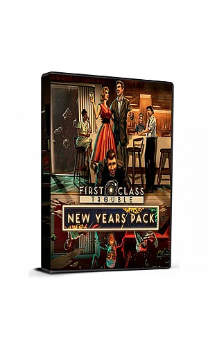 First Class Trouble New Years Pack DLC Cd Key Steam Global
