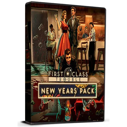 First Class Trouble New Years Pack DLC (PC Steam Key / Global)