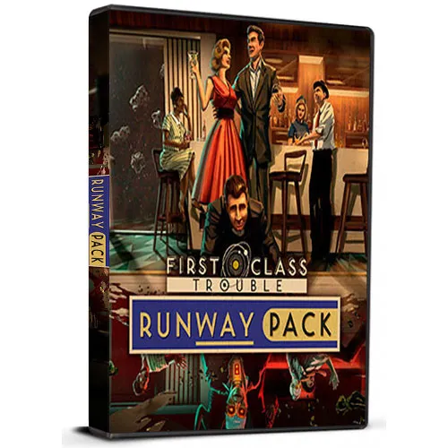 First Class Trouble Runway Pack DLC (PC Steam Key / Global)