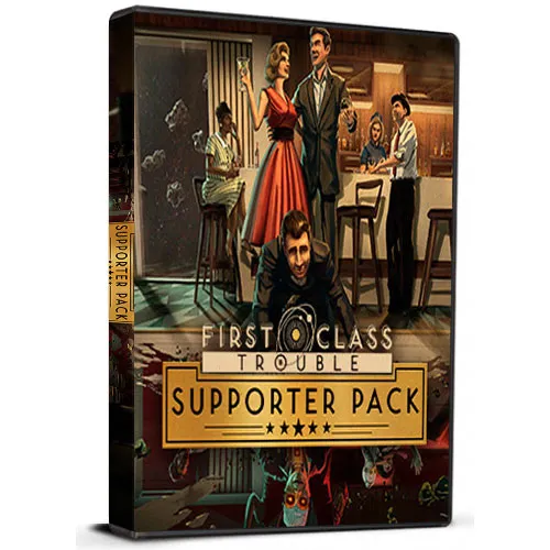First Class Trouble Supporter Pack DLC (PC Steam Key / Global)