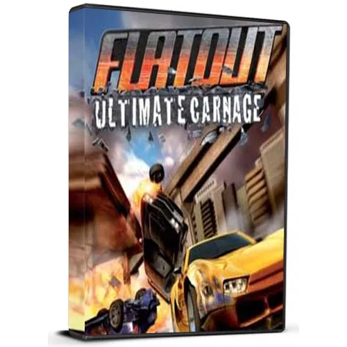 FlatOut: Ultimate Carnage (PC Steam Key / Global)