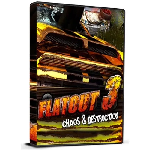 Flatout 3: Kaos ve Yıkım (PC Steam Anahtarı / Global)