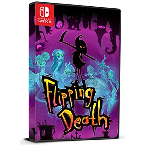 Flipping Death Nintendo Switch Europe (Nintendo Switch Key / Europe)