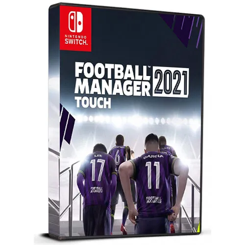 Football Manager Touch 2021 Nintendo Switch Europe (Nintendo Switch Key / Europe)