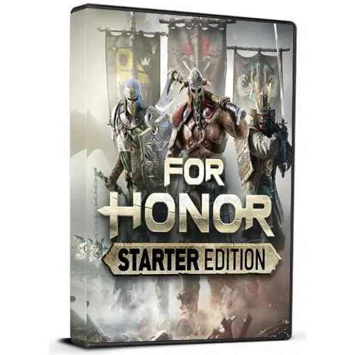 For Honor Starter Edition Ευρώπη (Κωδικός Ubisoft Connect για PC / Ευρώπη)